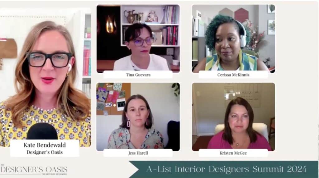 Interior design conference GHC 2.0 focusing on innovative design solutions.