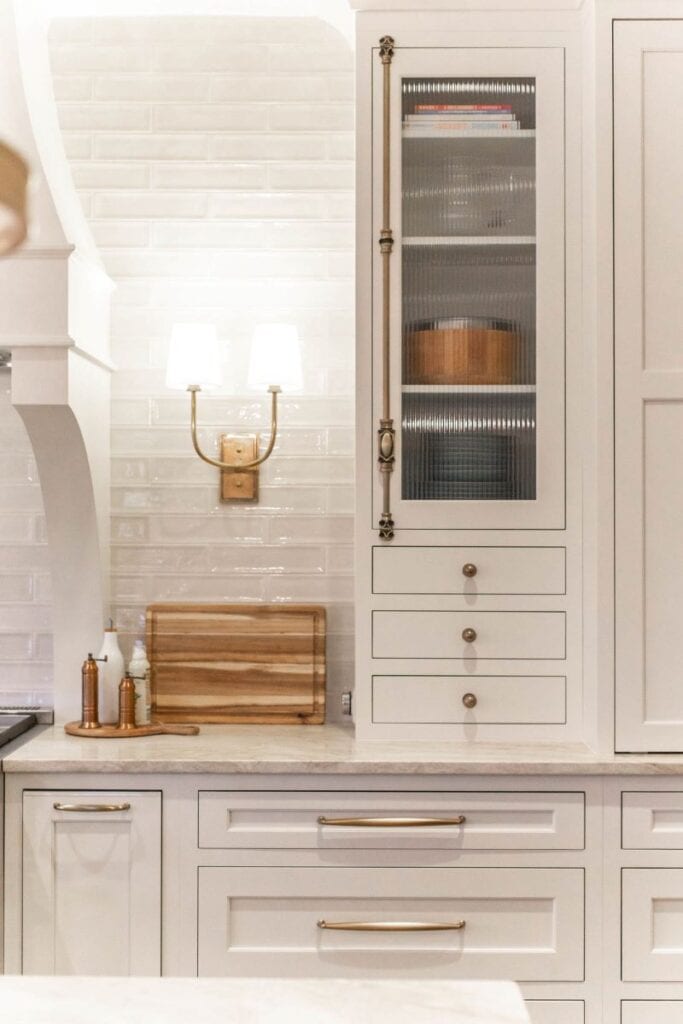 Elegant kitchen design for heart of the home renovation in Vestavia.